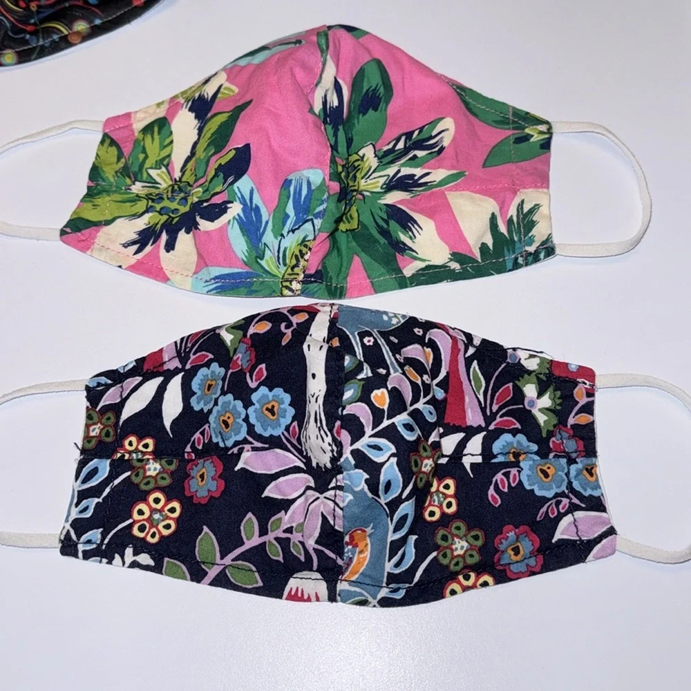 Lilly Pulitzer, Vera Bradley, coach mask